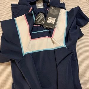 BNWT Men’s Callaway golf shirt